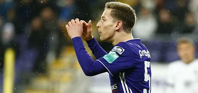 Eén speler gebuisd bij Anderlecht, Trebel en Verschaeren op het randje