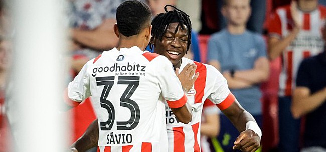 Bakayoko pikt fraaie goal mee in monsterzege PSV