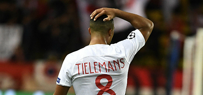 'Tielemans staat voor pijnlijk vertrek bij AS Monaco'