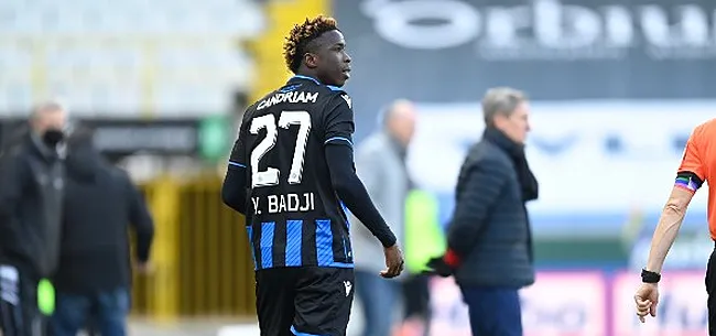 Oorzaken gekend voor Badji-wissel bij Club