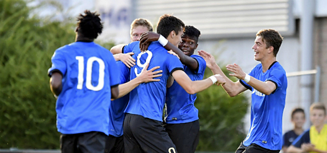Club Brugge in de Youth League onderuit bij Galatasaray