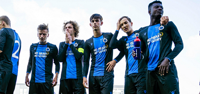 Jonkies Club Brugge sneuvelen in Youth League na penalty's
