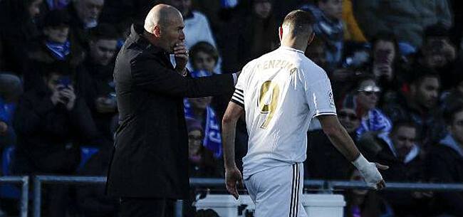 Zidane met handen in het haar na nieuw blessurenieuws