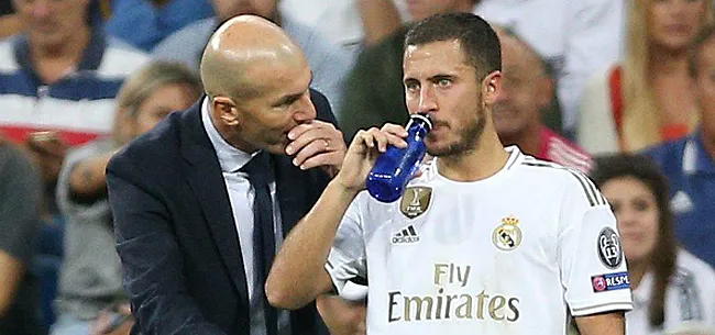 Zidane komt met verrassende update over Hazard op de proppen