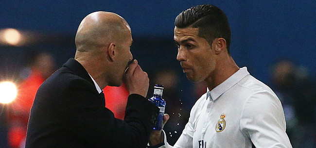 Zidane reageert op geruchten over terugkeer van Ronaldo