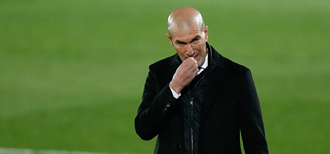 Zidane spreekt zich uit over mogelijk ontslag bij Real