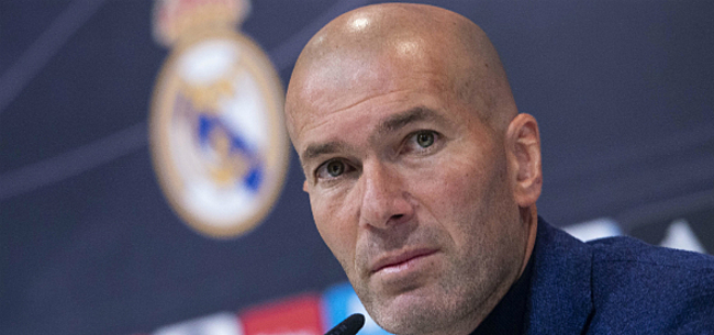 Zidane komt met onrustwekkend nieuws over Courtois