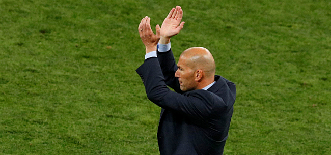'Real Madrid nam al contact op met Zinedine Zidane'