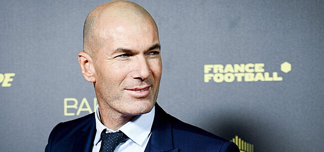 'Qatar wil Zidane op de bank zien'