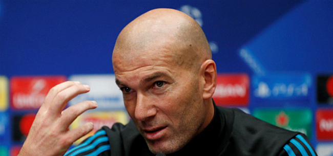 Zidane haalt gram na doelpunten Ronaldo: 