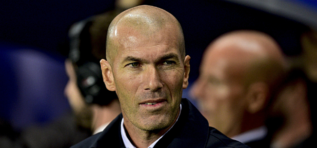 Zidane laat zich uit over titelkansen Real Madrid