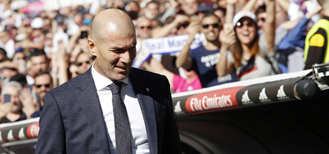 Zidane dropt grote hint over toekomst Courtois bij Real