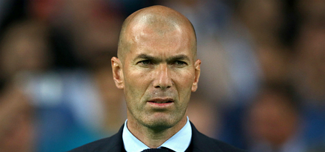 Zidane dropt grote hint over mercato Real Madrid