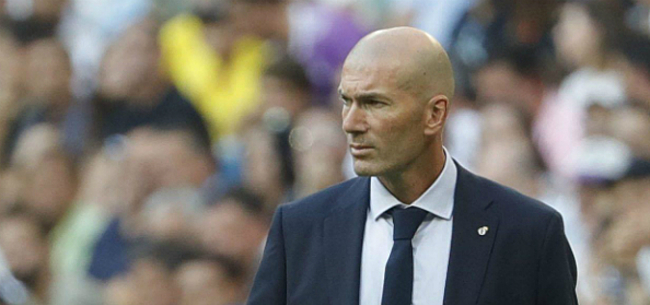 'Zidane bevindt zich op glad ijs: job bij Real Madrid in gevaar'