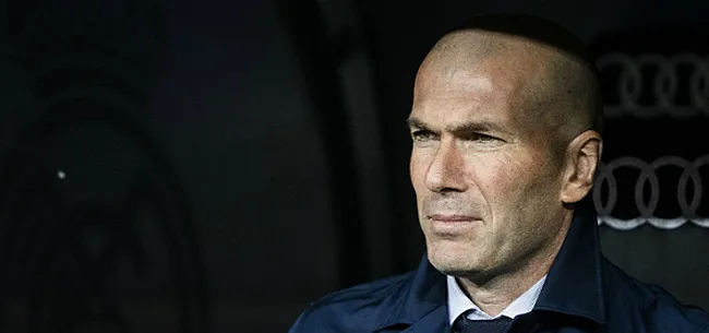 Zidane spuit mist: 