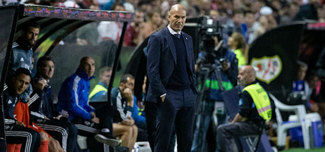'Zidane zet toptransfer Real Madrid plots in de wachtkamer'