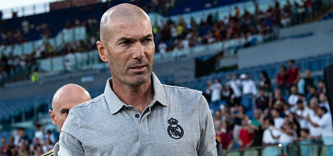 Zidane spuit plots mist over transfer: 