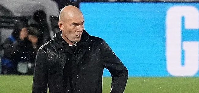 Zidane reageert op geruchten over nakend vertrek