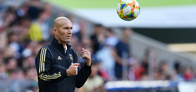 'Zidane stelt persoonlijk veto tegen toptransfer Real'