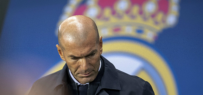 Zidane pakt uit met verrassende zet en laat man in vorm uit de kern