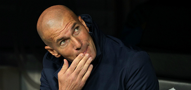 Oefenkamp Real opgeschrikt door plots vertrek Zidane