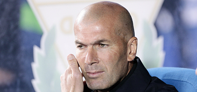 Zidane wakkert transfergeruchten weer aan na bekendmaken laatste selectie