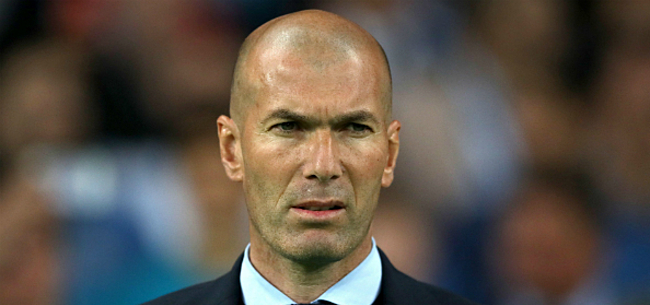 'Veelzeggende actie van woedende Zidane na afgang Real'