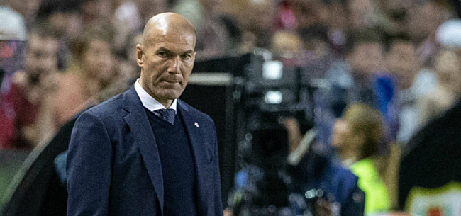 Zidane doet bedenkelijke uitspraak over toekomst Courtois