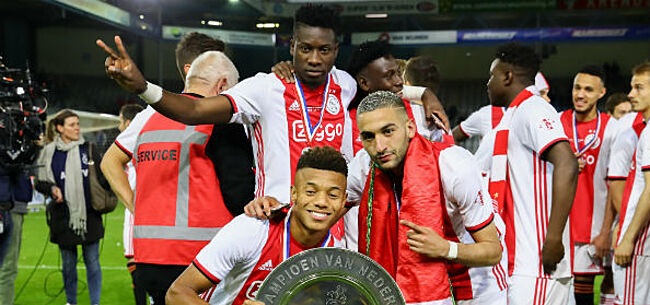 'Inter nadert transferakkoord met Ajax'