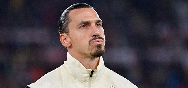 Zlatan opvallend kwetsbaar: 