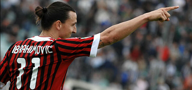 Zlatan is terug bij Milan: 