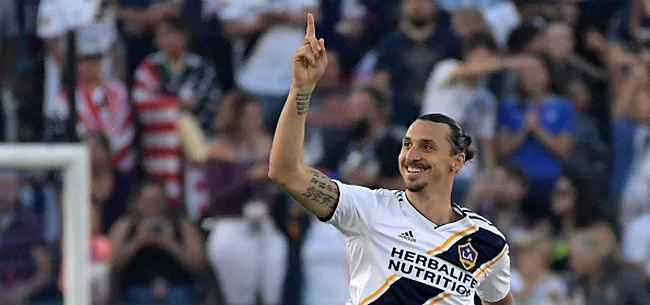 'Spaanse topclub favoriet voor handtekening Ibrahimovic'