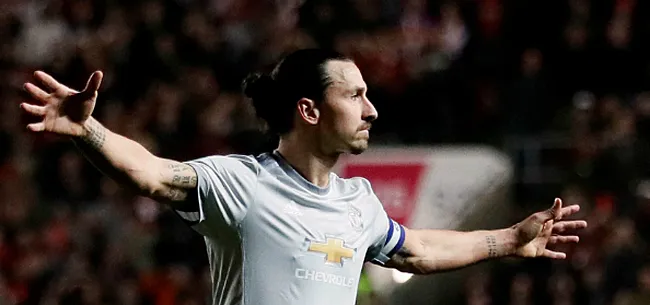 'Ibrahimovic vertrekt nog deze week bij Manchester United'