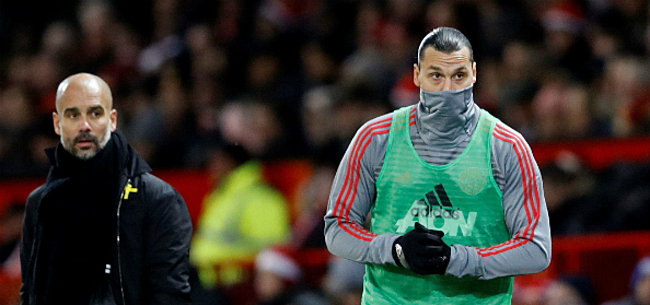 'Venijnige opmerking richting Zlatan oorzaak Manchester Battle'