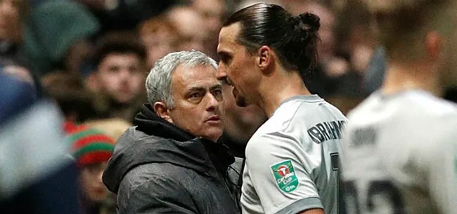 Mourinho bevestigt: Zlatan vertrekt bij United