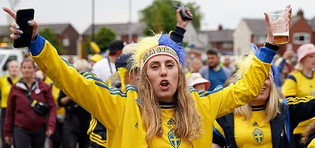 Image: https://www.voetbalimages.be/media/fotos/650x305/0/Zweden-fans-22-07-2022.jpg