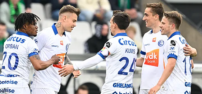 AA Gent start met 