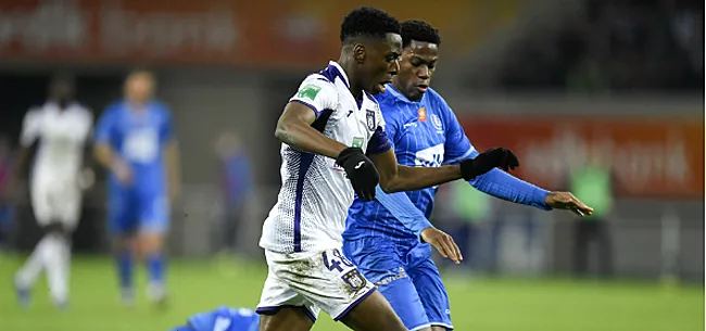 Foto: Valencia scoutte resem spelers van AA Gent en Anderlecht