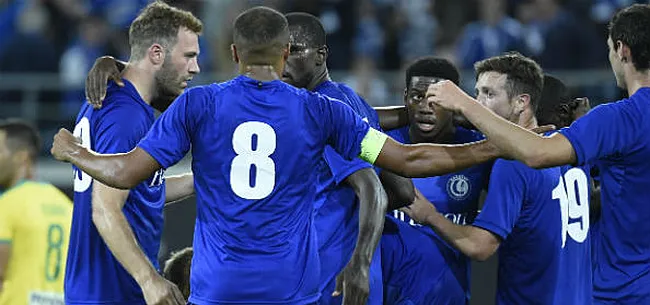 Foto: Gent hapte, Club niet: