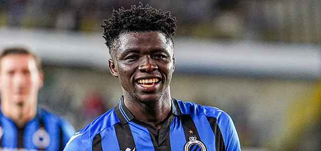 Club Brugge droomt van 25 miljoen voor Sylla