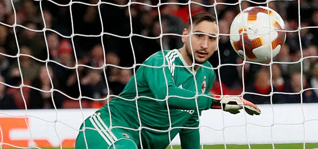 GOAL! Enorme blunder Donnarumma zet Arsenal op rozen