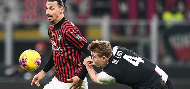 'AC Milan wil vervanger van Ibrahimovic bij Napoli weghalen'
