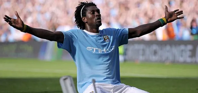 Foto: Adebayor verrast iedereen met nieuwe club