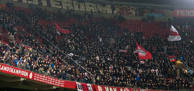 HAHA! Met dit spreekkoor jegens ongelukkige Utrecht-speler vermaakt het Ajax-publiek zich
