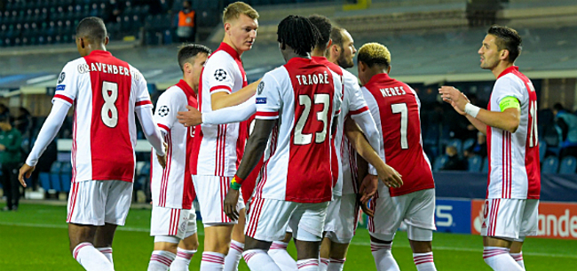 Foto: Belgische topclub gaat transferstrijd aan met Ajax