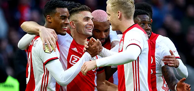Foto: 'Ajax wil record vermorzelen voor transferstunt'