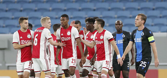 Ajax klasse te sterk voor Club Brugge en boekt vlotte zege