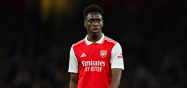 'Sambi Lokonga zit in zeer vieze papieren bij Arsenal'