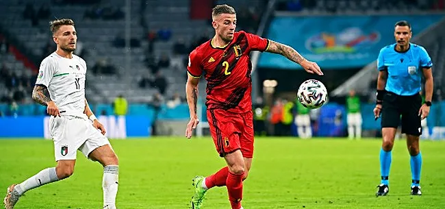 Foto: Alderweireld duidelijk over mogelijk verlies van basisplaats bij de Rode Duivels