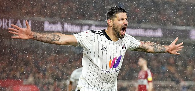 Foto: 40ste goal van Mitrovic brengt Fulham terug naar PL